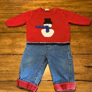 Talbot Kids Snowman Set